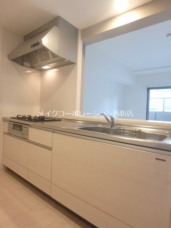 弥生なつめビル キッチン