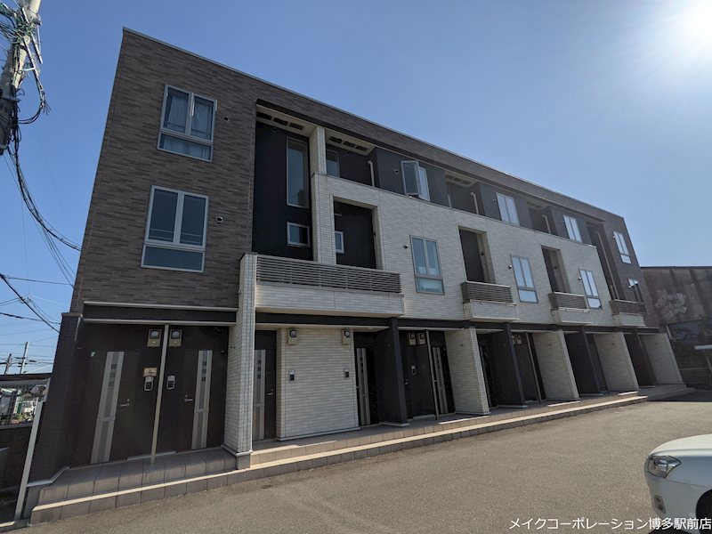 パークコート空港西Ａ 外観