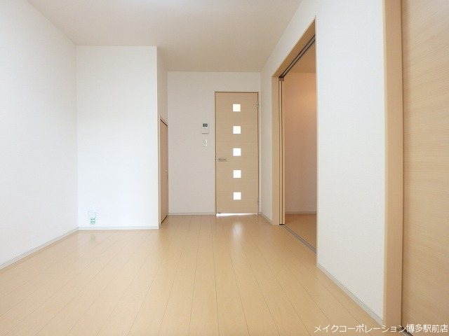 パークコート空港西Ａ リビング