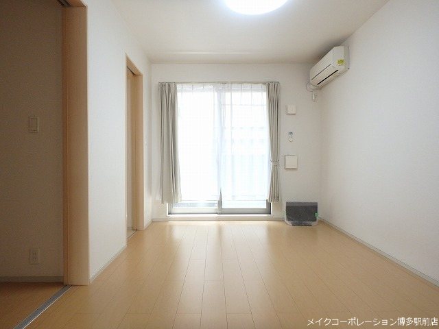 パークコート空港西Ａ ベランダ