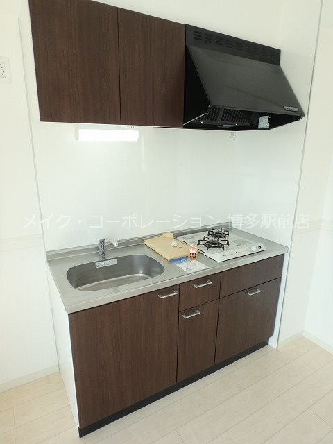 テイルガーデン博多 キッチン