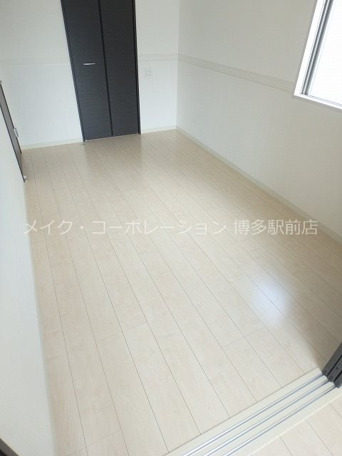 テイルガーデン博多 ベッドルーム