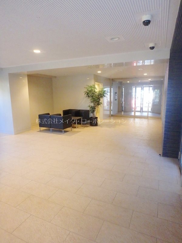 ロビー アプリークス百道浜 その他外観2