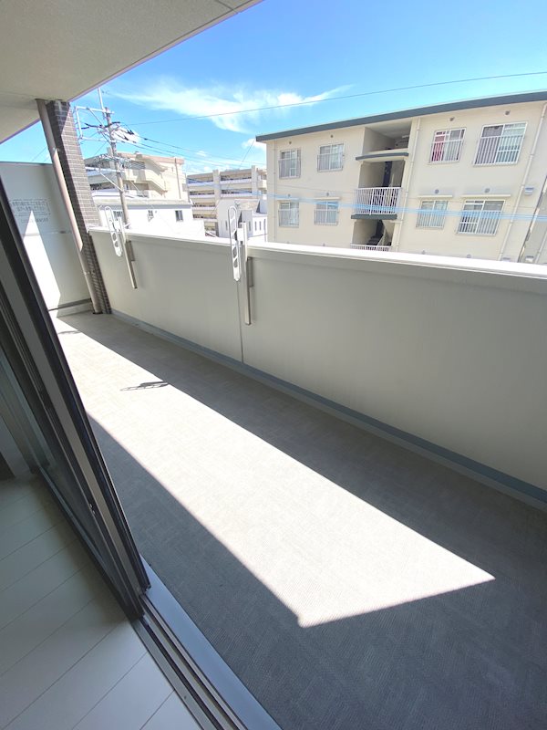 ベランダ アプリークス百道浜 ベランダ