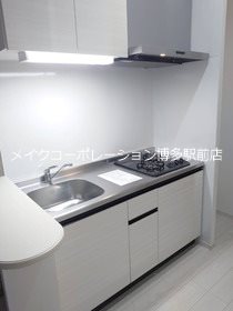 ブレス唐人町駅前 キッチン