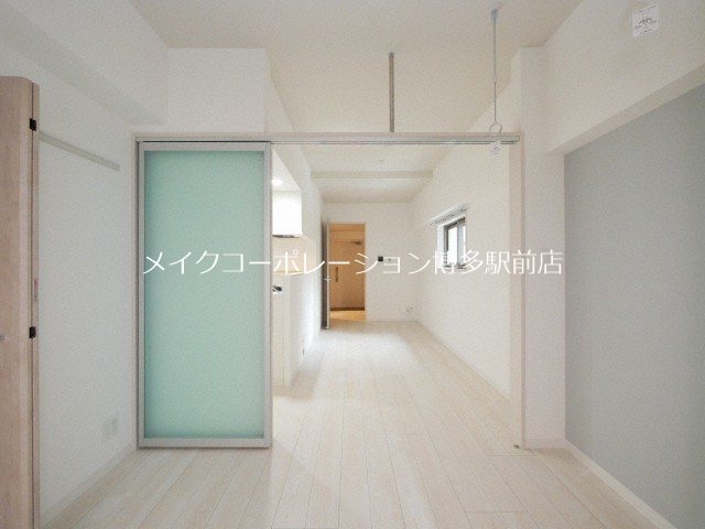 プレジール薬院テラス   リビング