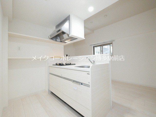 プレジール薬院テラス   キッチン