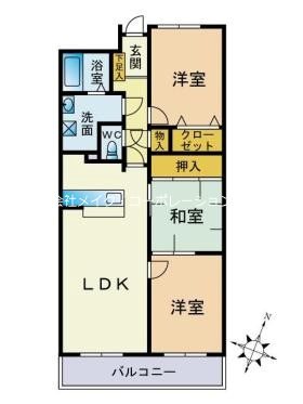 鳥飼中央ビル 間取り