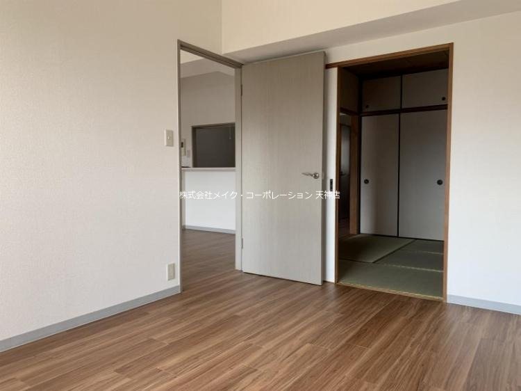 ベッドルーム 鳥飼中央ビル ベッドルーム