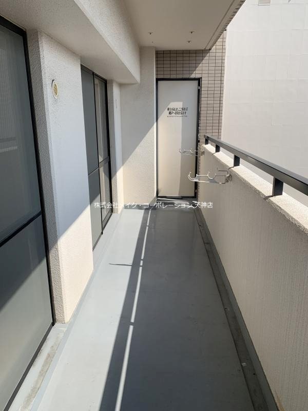 ベランダ 鳥飼中央ビル ベランダ