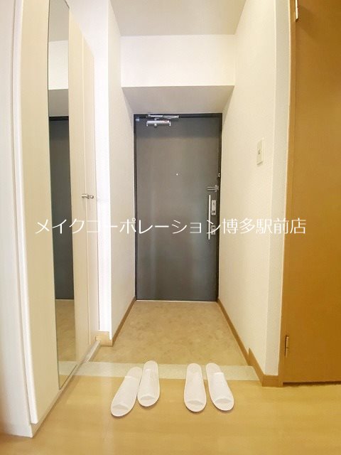 玄関 グーフィー平尾 玄関