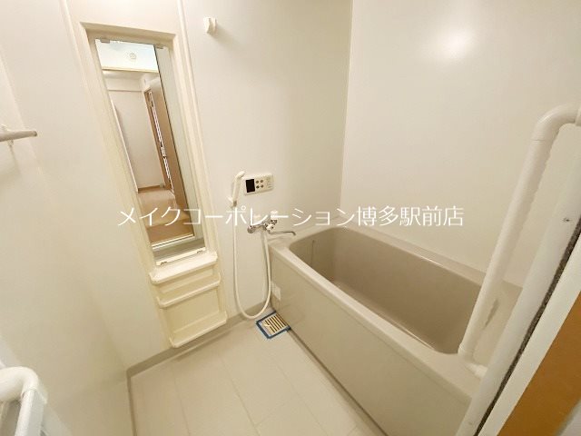 バス グーフィー平尾 風呂画像