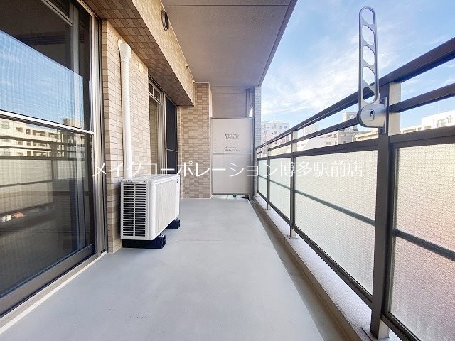 ベランダ グーフィー平尾 ベランダ