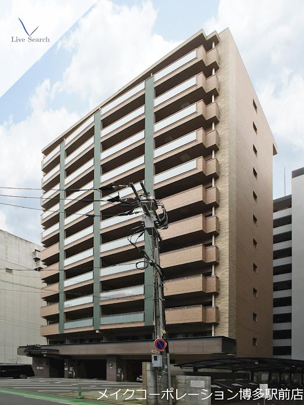 ローズモントフレア博多駅東  外観