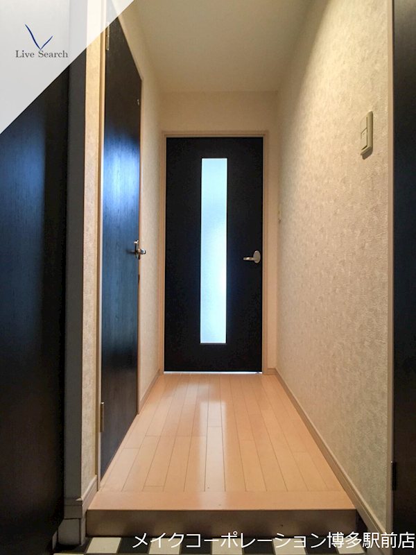 ローズモントフレア博多駅東  玄関