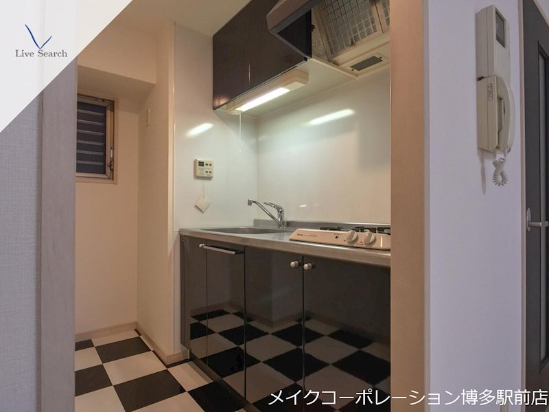 ローズモントフレア博多駅東  キッチン