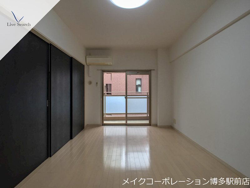 ローズモントフレア博多駅東  ベランダ