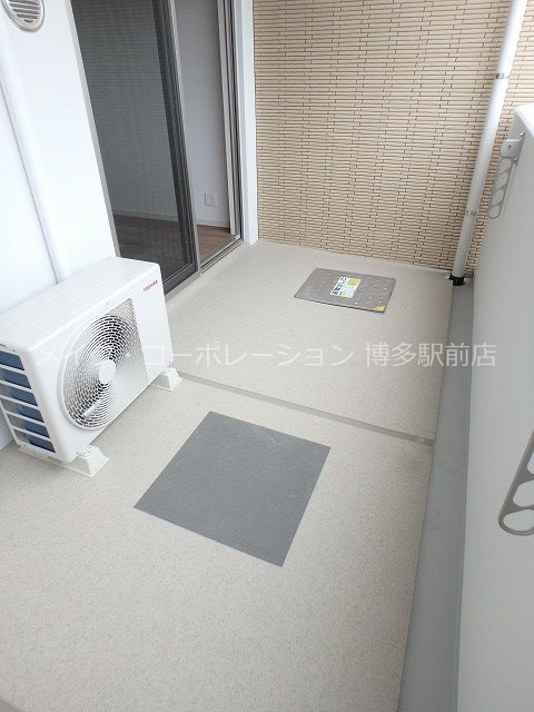 HGS山王南 ベランダ