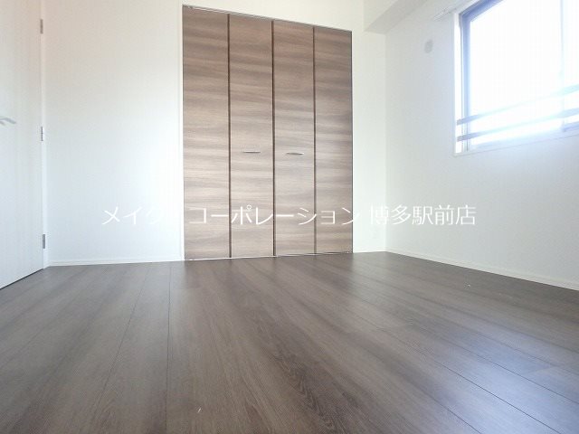 エンクレスト博多EAST PARK ベッドルーム