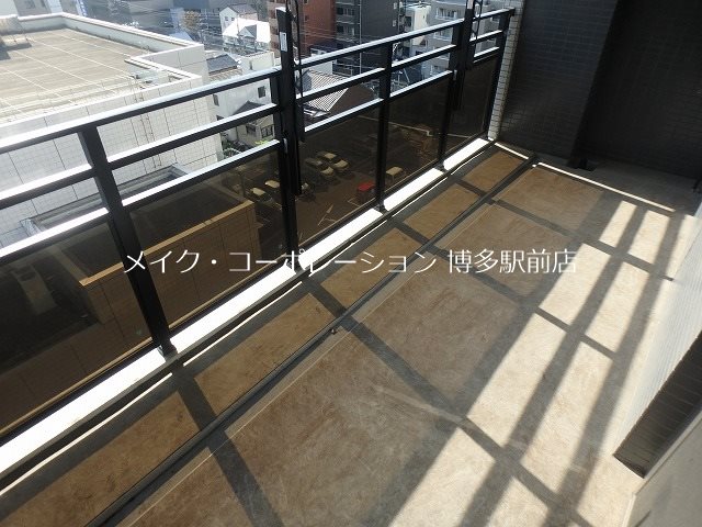 エンクレスト博多EAST PARK ベランダ