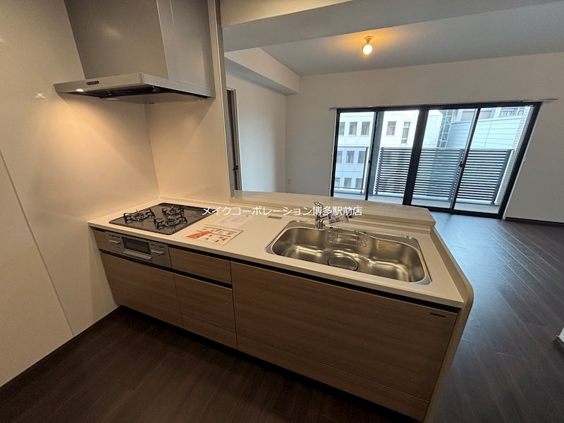 キッチン アビターレ博多 キッチン