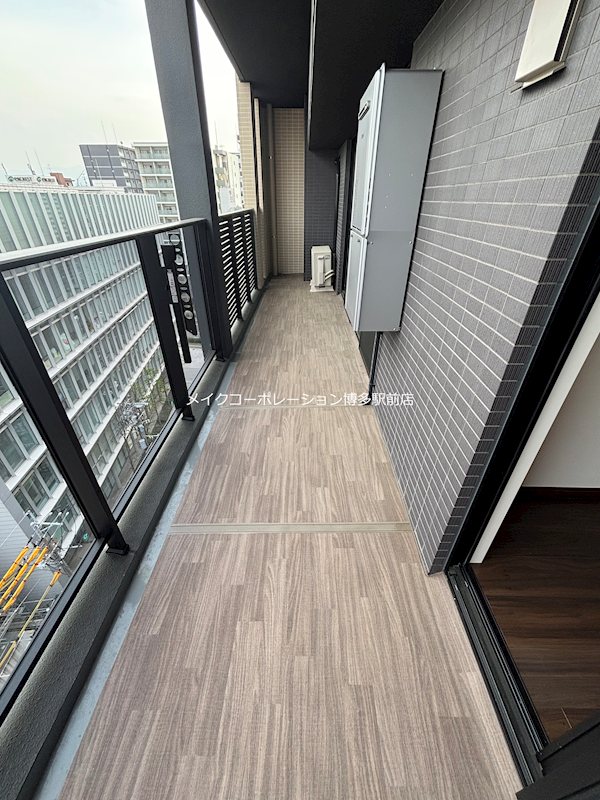 ベランダ アビターレ博多 ベランダ