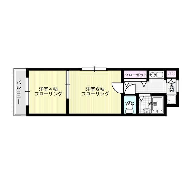 パークコート平尾 間取り