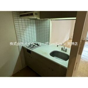 サンセーヌ大名 キッチン