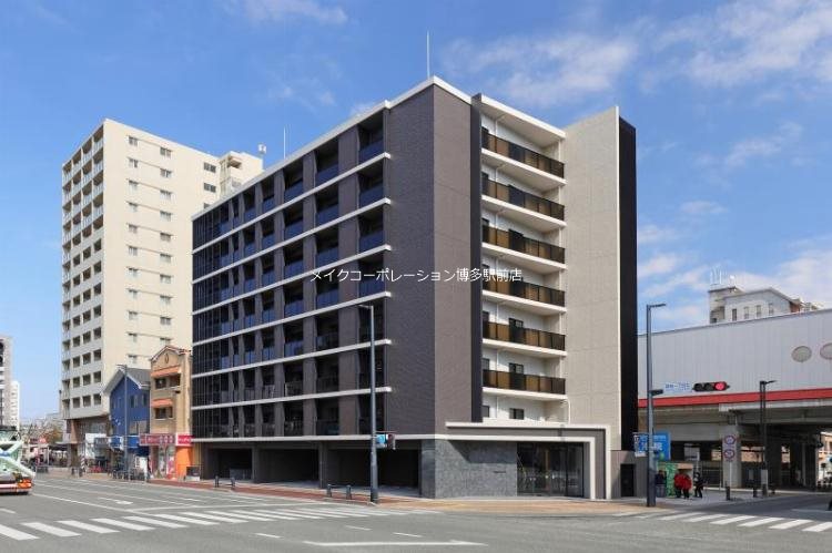 ラフィーネ箱崎駅前  外観