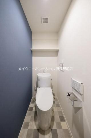トイレ ラフィーネ箱崎駅前 その他2