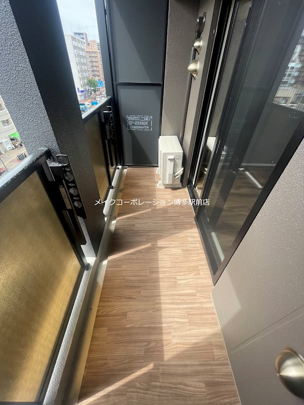 ベランダ ラフィーネ箱崎駅前 ベランダ