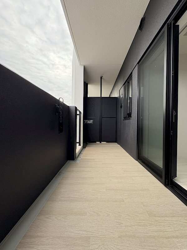 ル・シエール清水 ベランダ