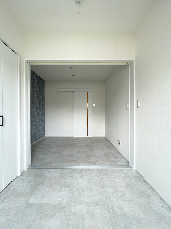 写真は302号 corindo.六本松 ベッドルーム