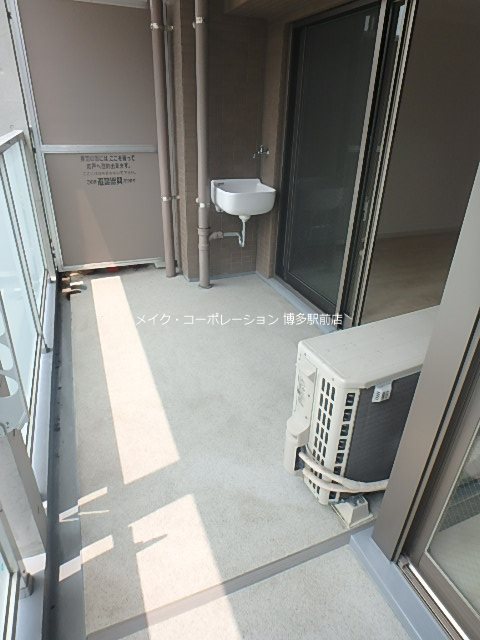 ベランダ Raffina大濠 ベランダ