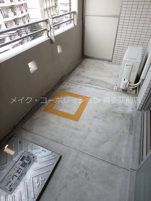 レジデンシャルヒルズ博多東 ベランダ