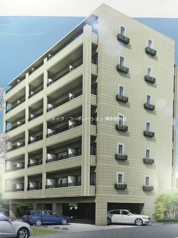 ラファセ九大病院前 外観