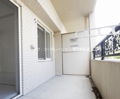 ラファセ九大病院前 ベランダ