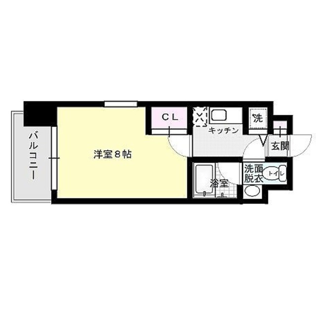 プレスタイル博多NORTH 間取り