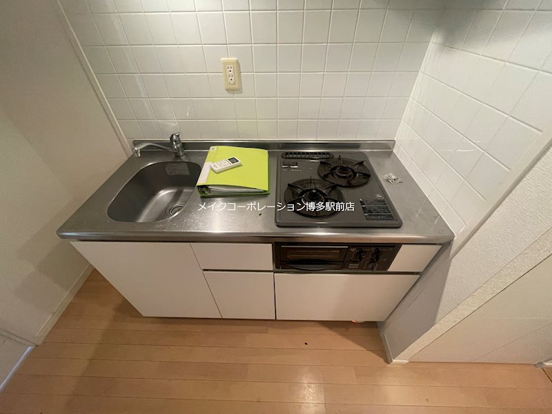 プレスタイル博多NORTH キッチン