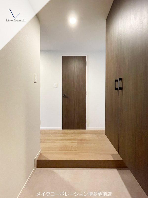 玄関 RJRプレシア大橋駅前 玄関