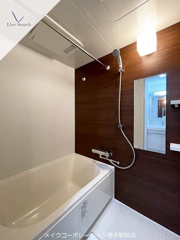 バス RJRプレシア博多 風呂画像