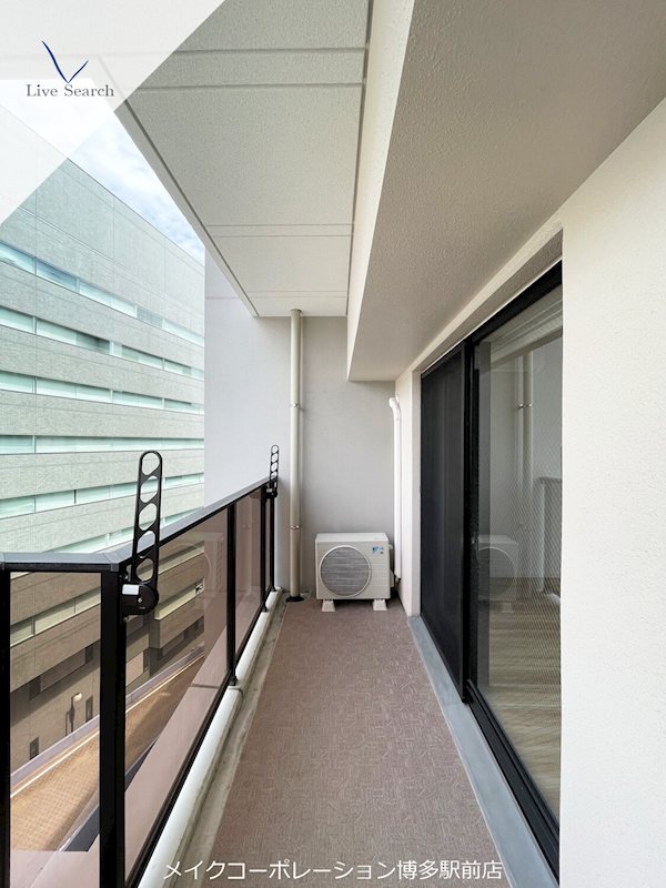 ベランダ RJRプレシア博多 ベランダ