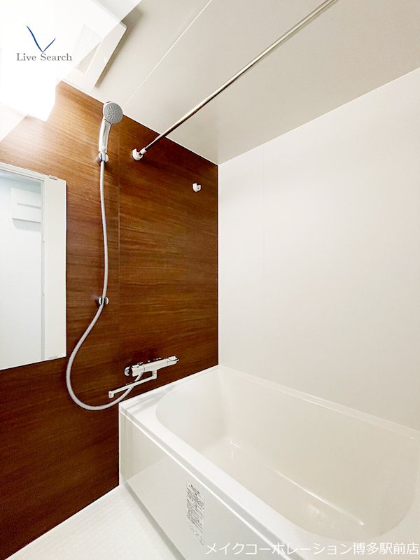 バス RJRプレシア博多 風呂画像