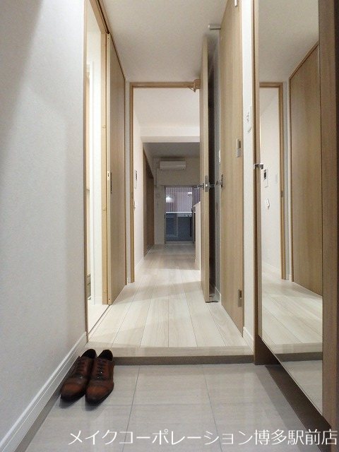 玄関 ネストピア東比恵駅前 玄関