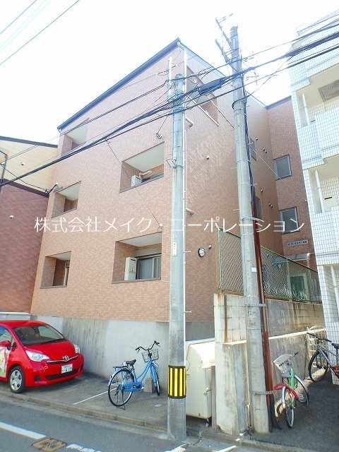 アリエスサン西新 外観