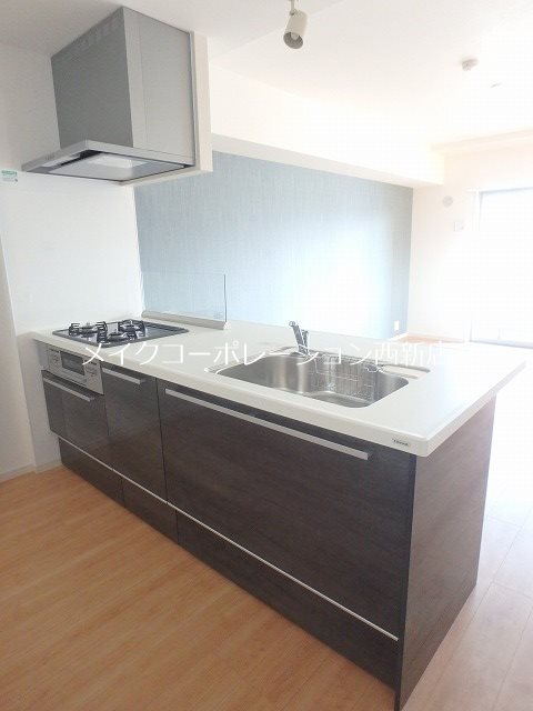 ※同施工会社別物件 グランタイム都町 キッチン