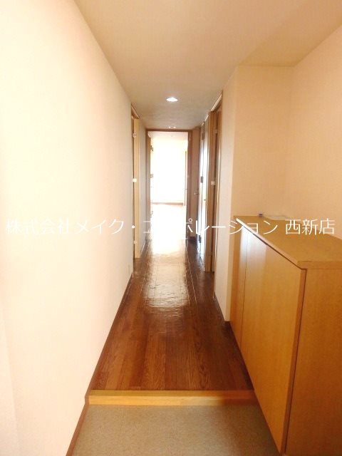 玄関 プライムメゾン百道浜 玄関