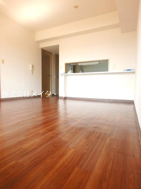 リビング プライムメゾン百道浜 リビング