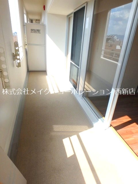 ベランダ プライムメゾン百道浜 その他22