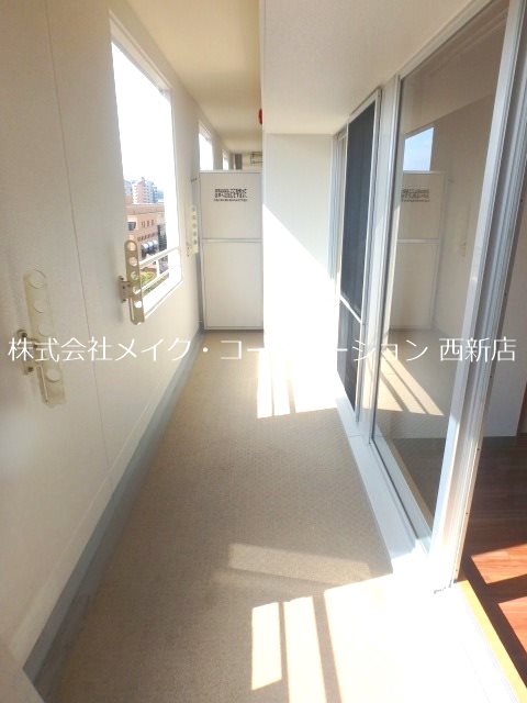 ベランダ プライムメゾン百道浜 ベランダ